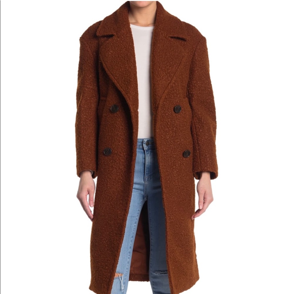 Topshop coat